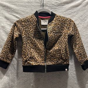 ❤️SALE❤️Sovereign Code Girls Cheetah Jacket size 5